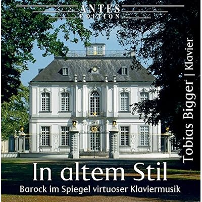 In altem Stil-Tobias Bigger,Klavier