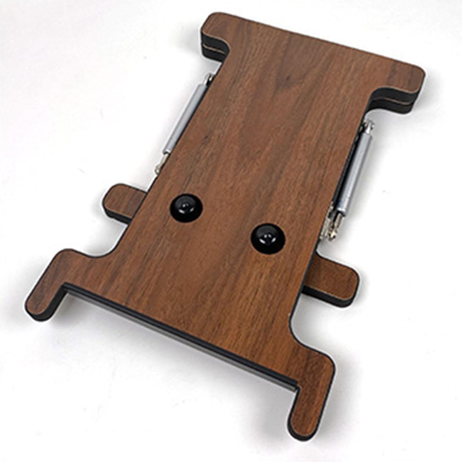 Soporte Vertical de Madera Resistente Y Plegable para Guqin (instrumento Tradicional Chino).