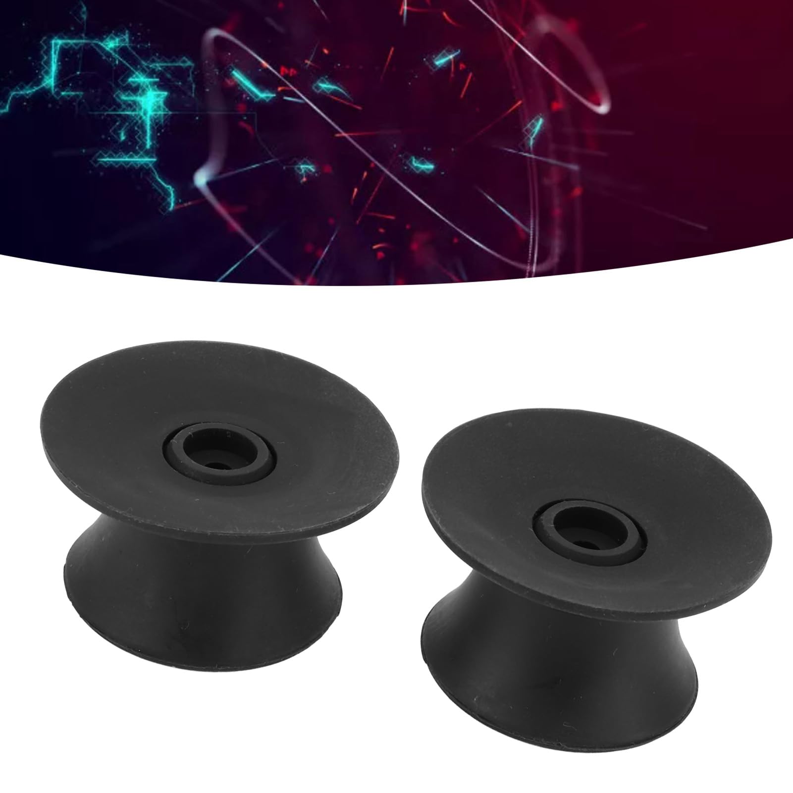 Amazon.com: 1/4 Inch Nab Hub Optical Shaft Adapters, 1 Pair Reel