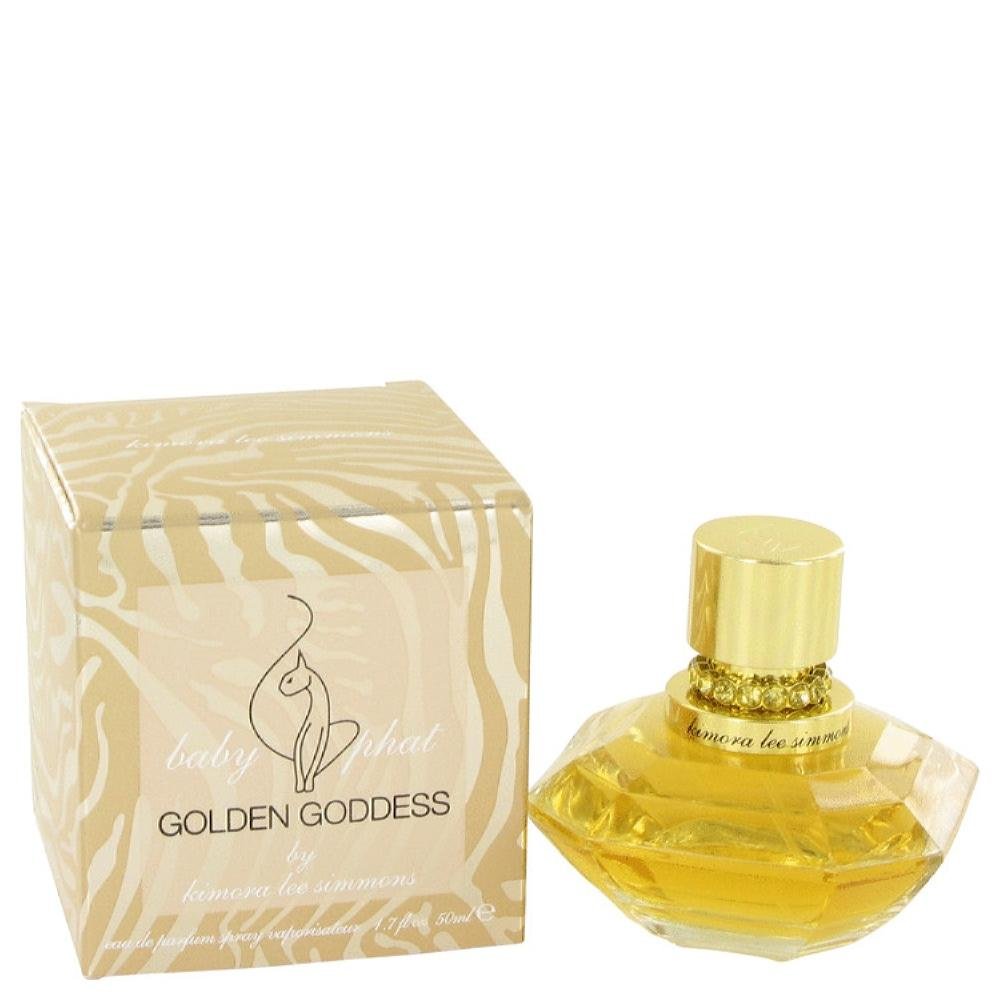 Baby Phat Golden Goddess For Women. Eau De Parfum Spray 1.7 oz