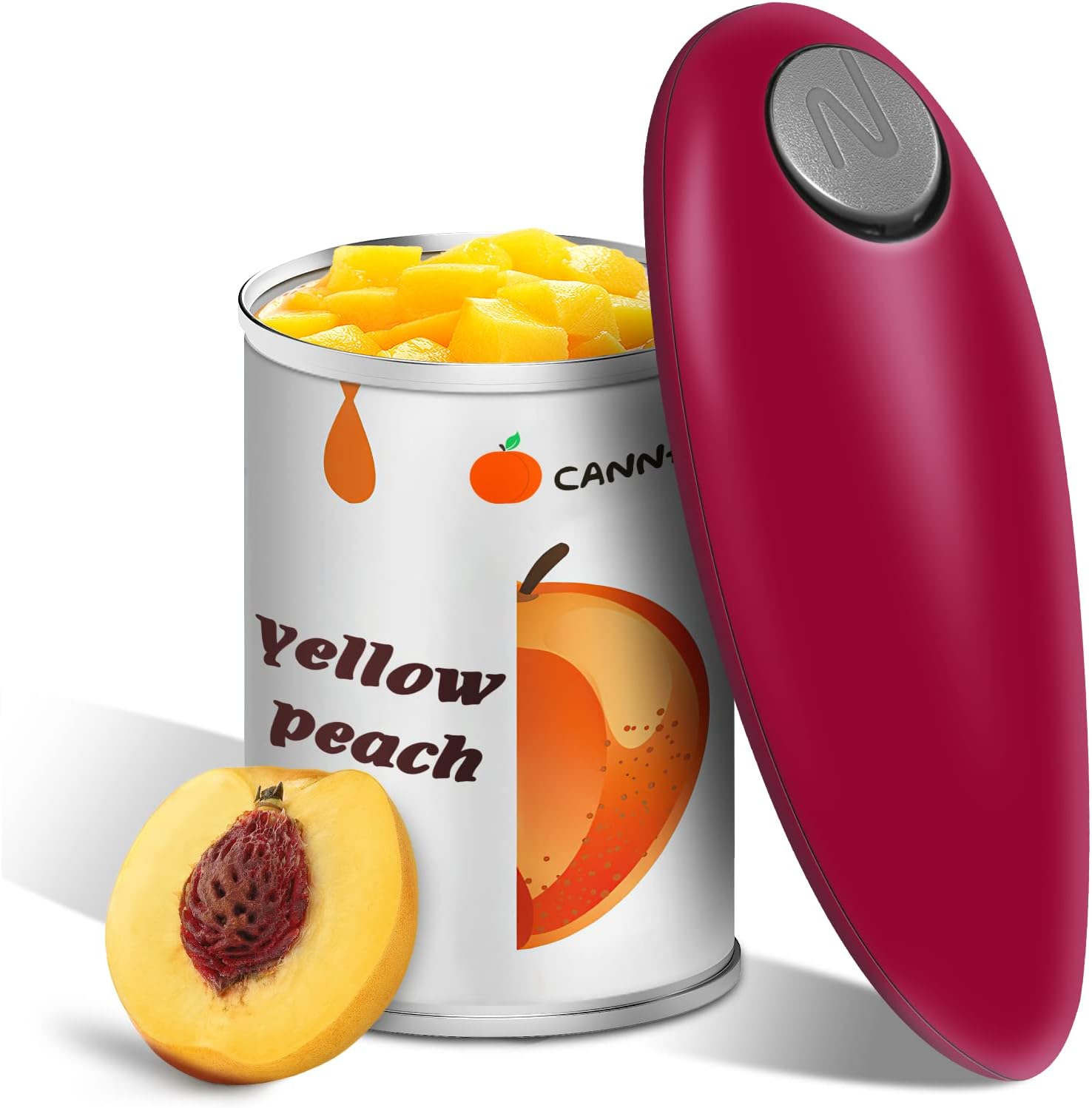 YurDoca Can Opener, Electric One Touch Openers for Arthritic Hands