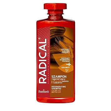 Farmona Radical Regenerating for Dry and Brittle Hair Shampoo 13.5oz
