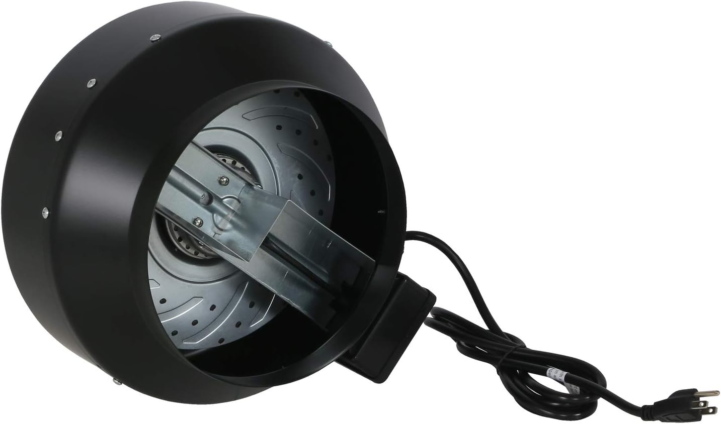 Crаzу Dеаlѕ Hurricane 10 Inch Inline Fan 780 CFM - Quiet Fan with Quality Steel Housing and Powder-Coated Finish, Easy Installation Grеаtеѕt Prоduсt Hurricane 10 Inch Inline Fan 780 CFM - Quiet Fan with Quality Steel Housing and Powder-Coated Finish, Easy Installation