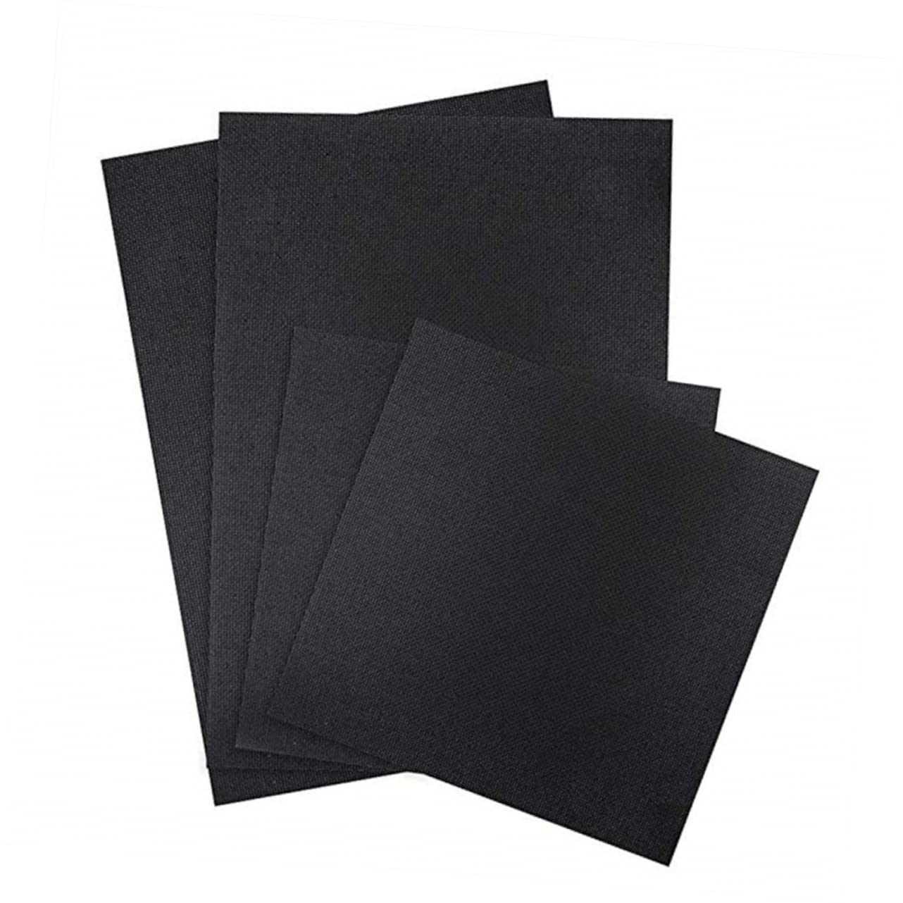 ARTIBETTER DIY Cross-Stitch Kit 4pcs Embroidered Plain Cloth 11ct Needlework Fabric Safe for DIY Use