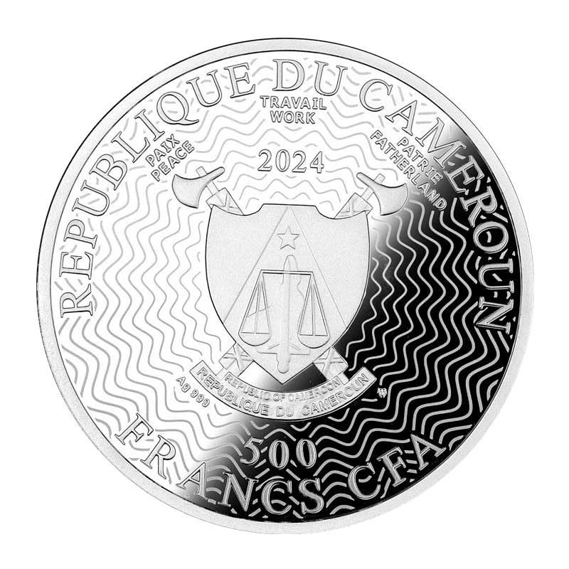 Edvard Munch Amor y Dolor Moneda de Plata