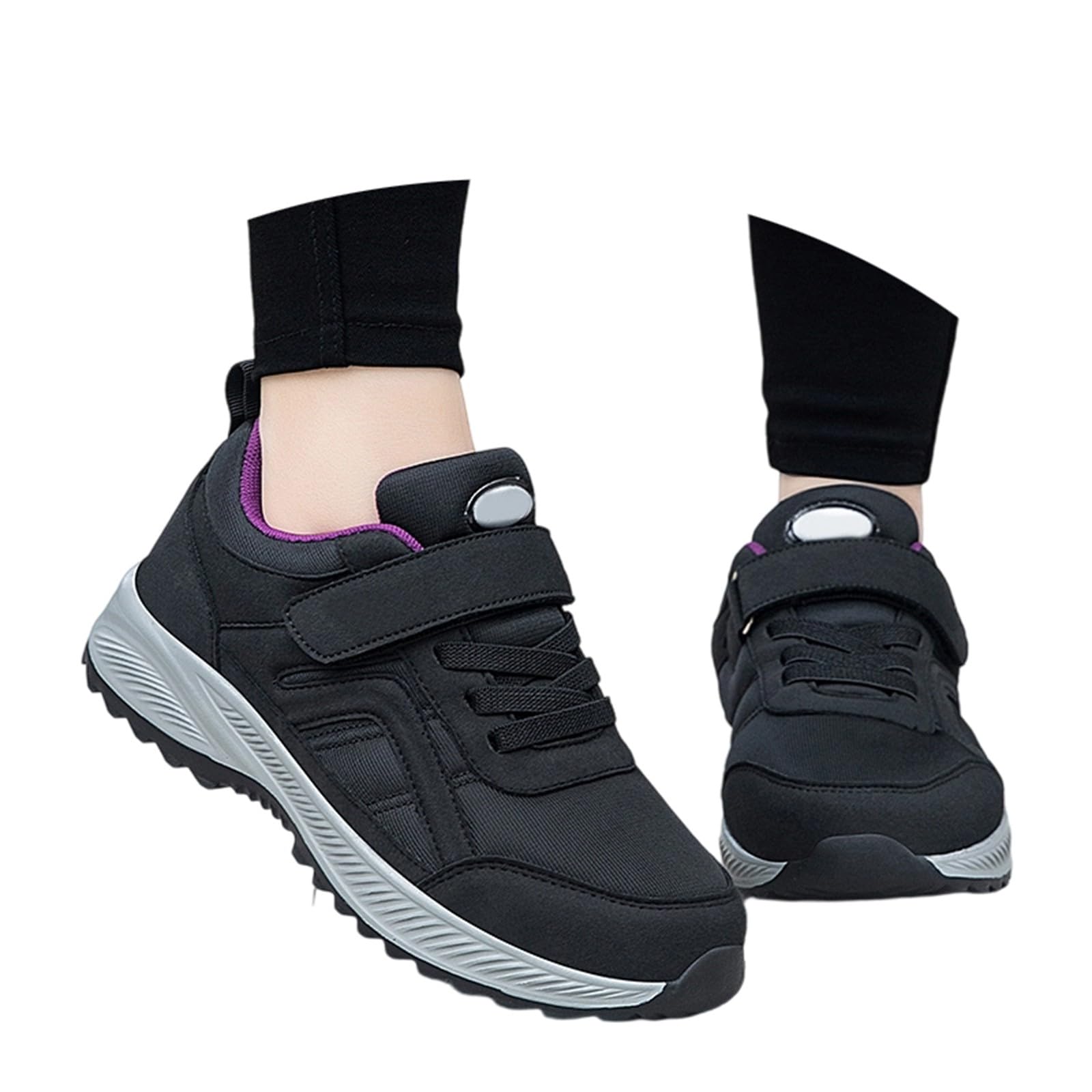 Chaussures pour entraînement confortables et souples style sport - 8