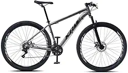 Bicicleta Aro 29 Krw Alumínio 24 Vel Freio a Disco Mecânico R1