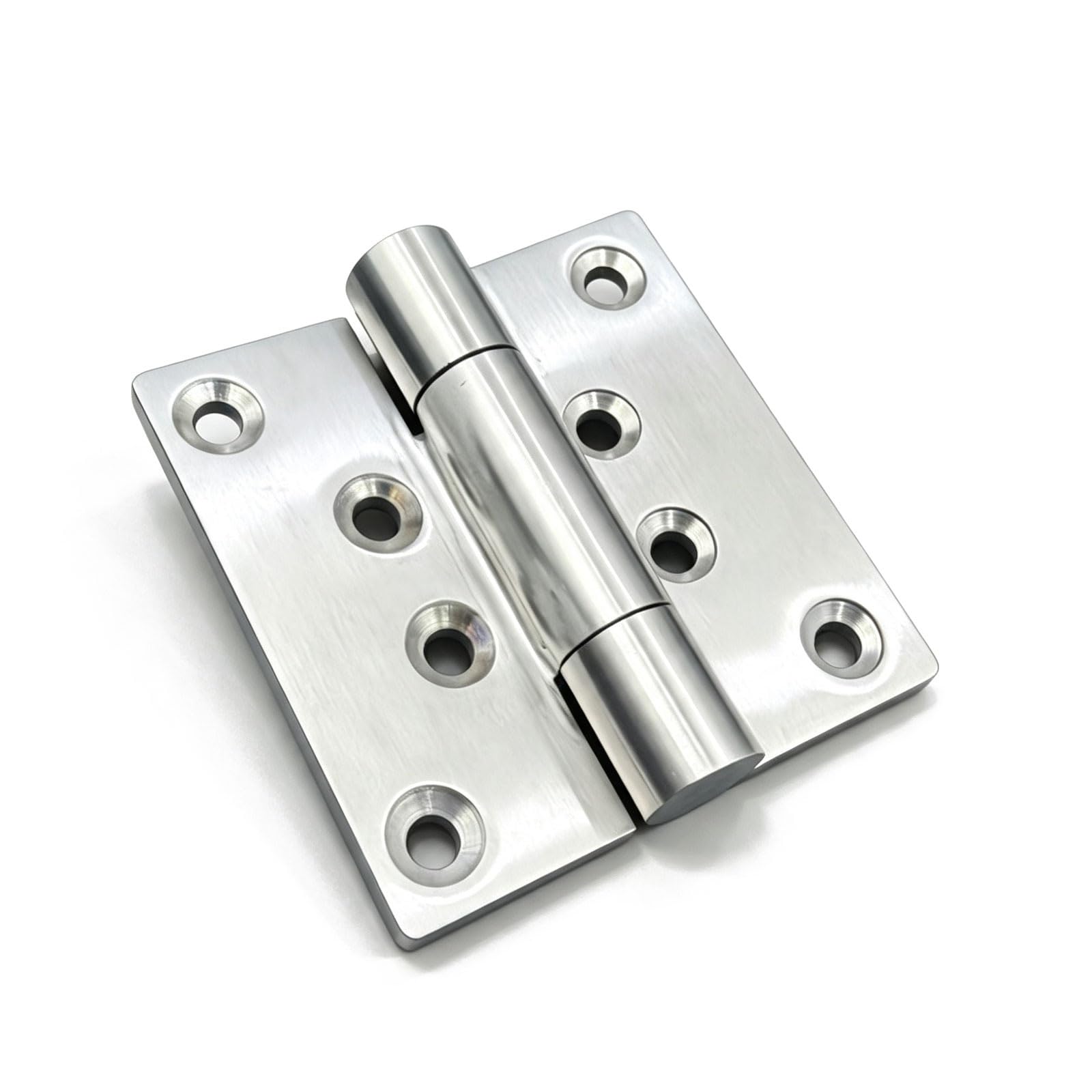 Bisagra engrosada de acero inoxidable 304 alta resistencia for hardware maquinaria gabinete distribución industrial