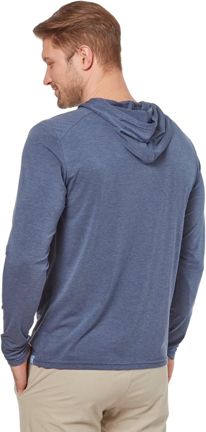 Fair Harbor The SeaBreeze Hoodie –– Men's Classic Lightweight Hoodie –– Incredibly Soft and Breathable, UPF 50