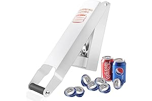 Tall Can Crusher - Aluminum Can Crusher - Wall Mounted Can Crusher...