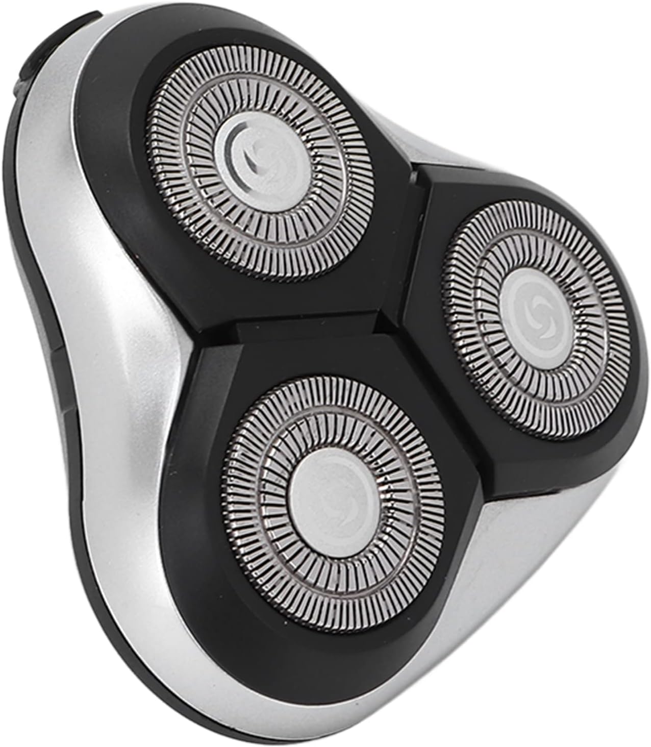 AMONIDA Replacement Shaving Head, Dry and Wet Double Shaving Design