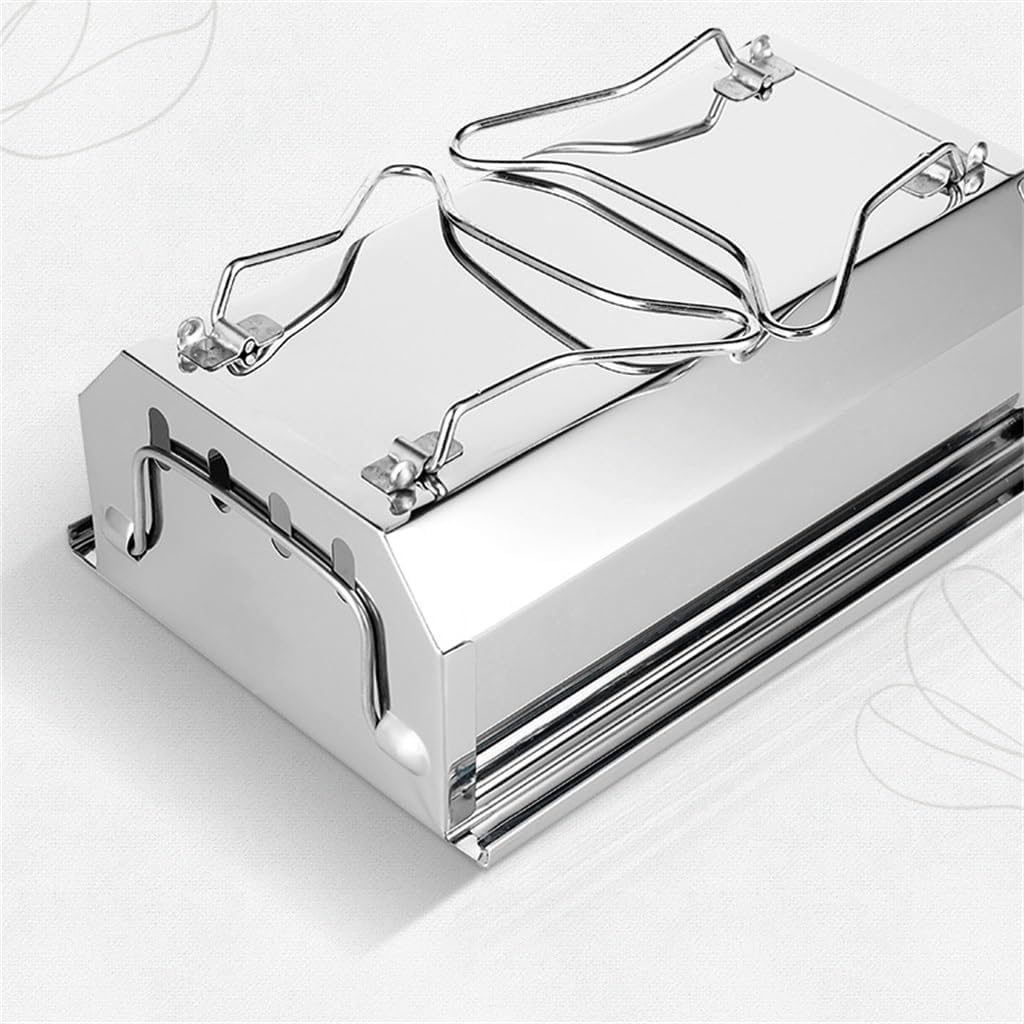 Outdoor Folding Portable Barbecue Stove Home Mini Stainless Steel Charcoal Grill(white-Fruit peach5)