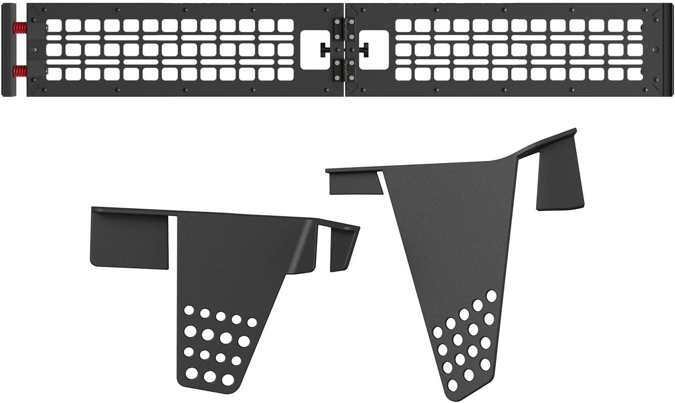 Cargo Manager Compatible with 2022-2026 Ford Maverick Truck Bed Divider Molle Panel Hood Water Barrier Board Replacement for 2022-2026 Ford Maverick Accessories