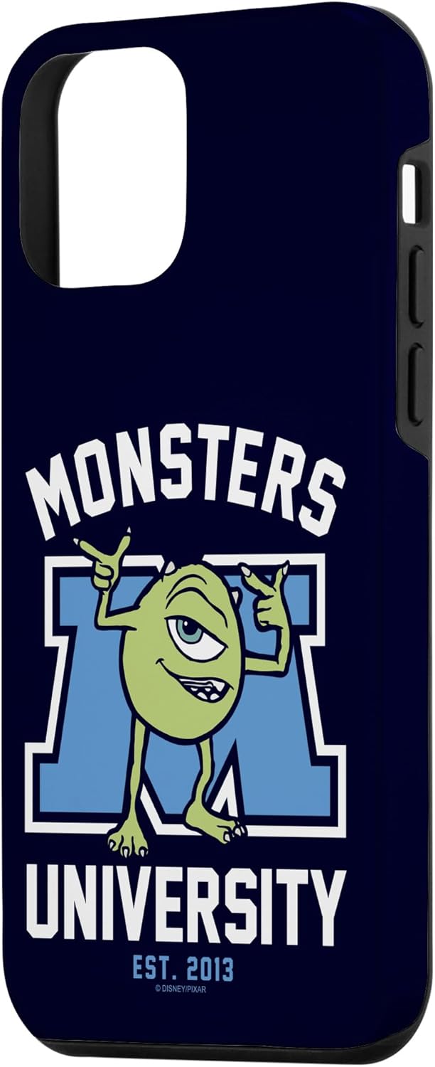 iPhone 12 mini Disney Pixar Monsters University Mike Wazowski Est. 2013 Case
