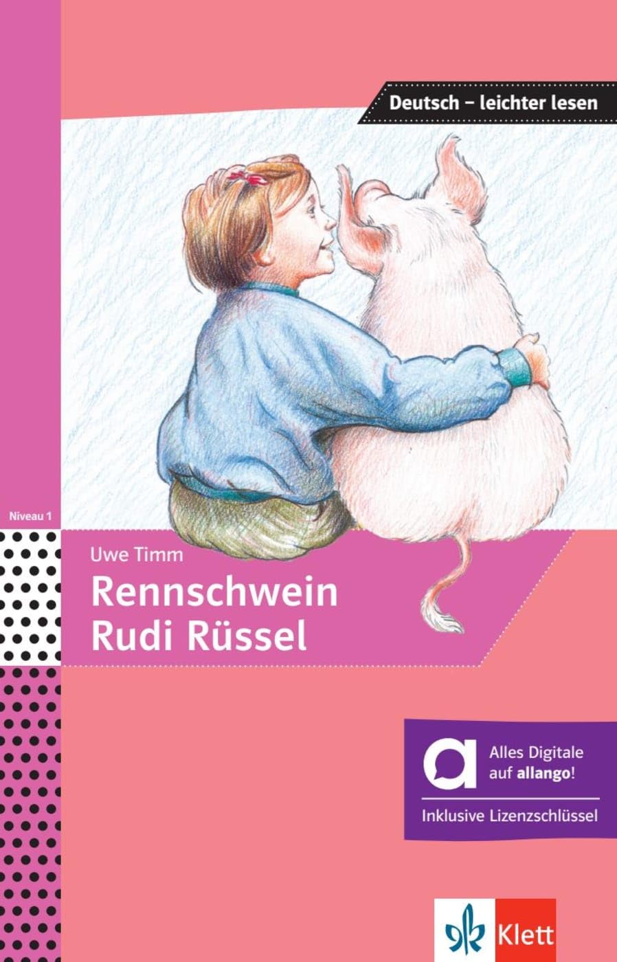Rennschwein rudi rüssel - edición híbrida allango: Lektüre mit Hörbuch inklusive Lizenzschlüssel allango (24 Monate)
