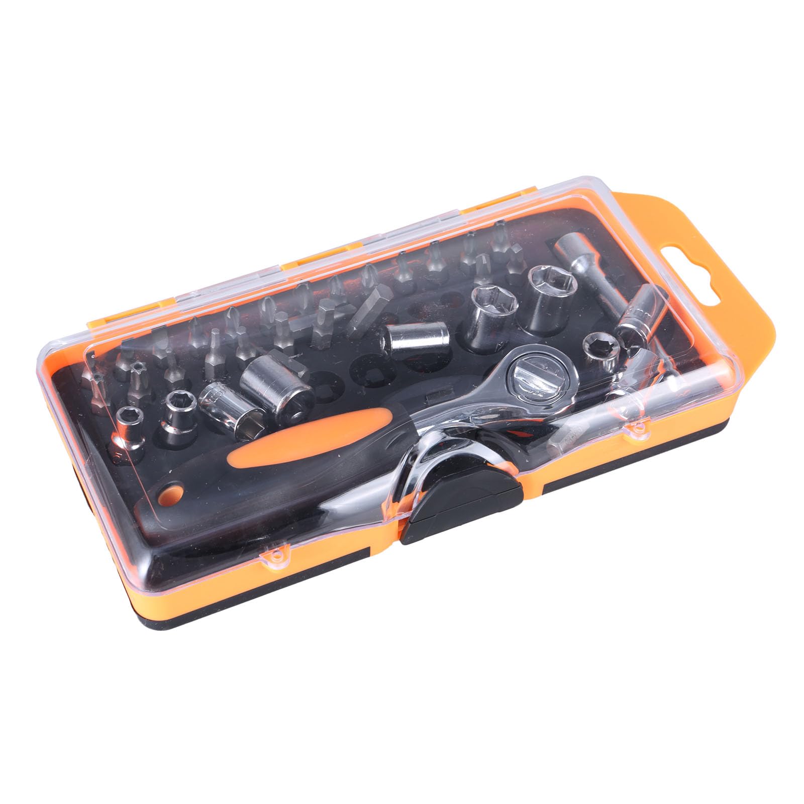 Repair Toolkit Multifunction Ratchets Wrenches Screwdriver and Precisions Bit for Electronics