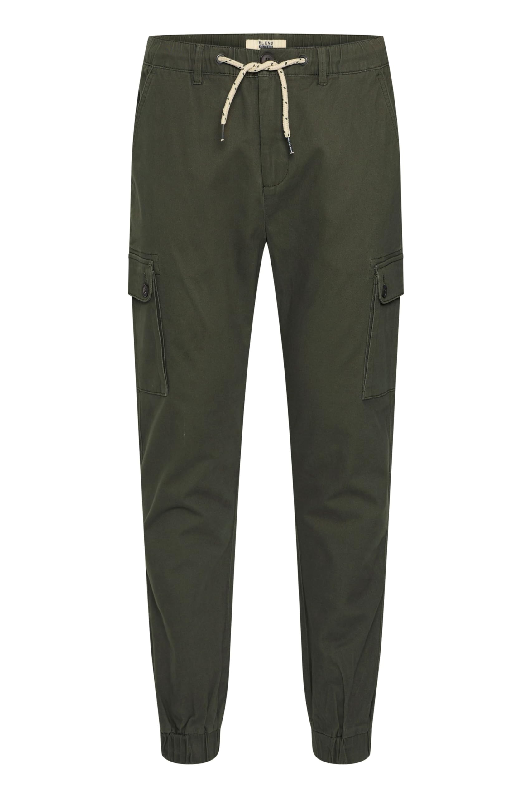 Blend BHSellini Herren Cargohose Lange Hose mit Stretch