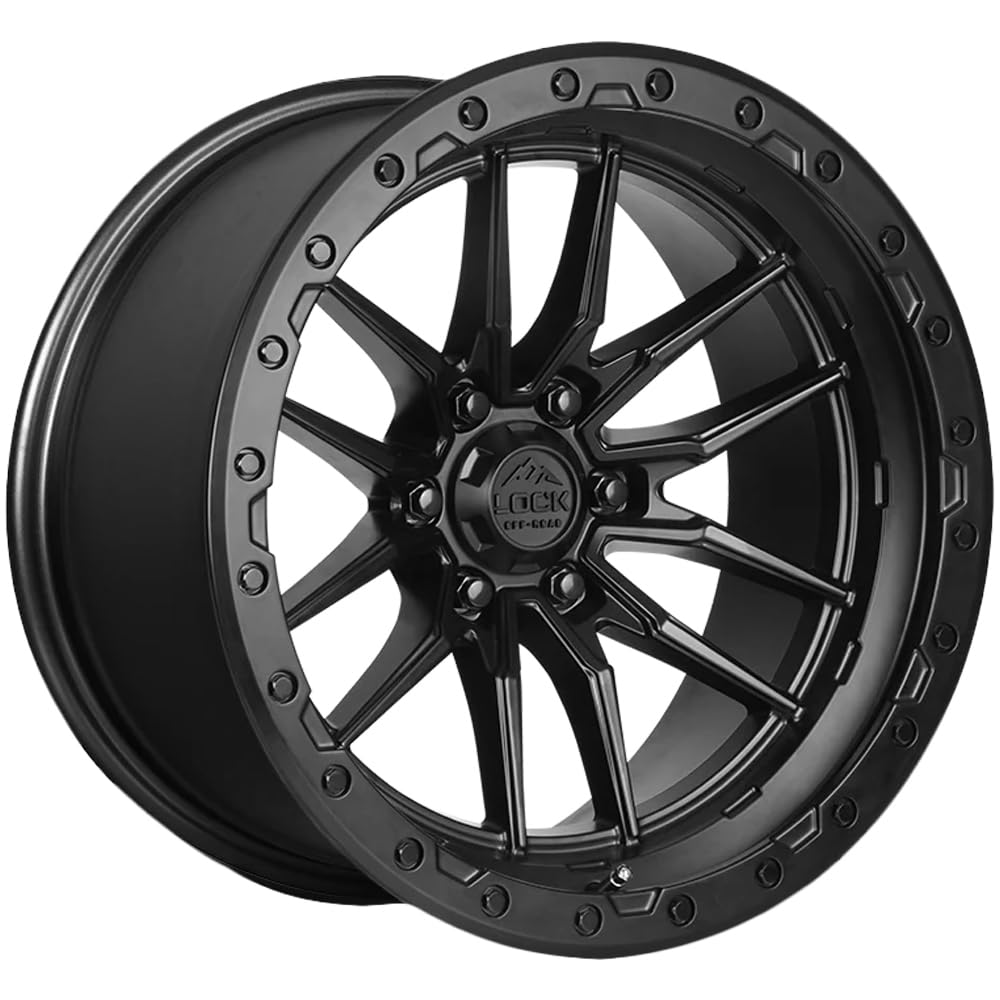 Amazon.com: Lock Offroad Krawler 20x10 6x139.7-18et 106.2