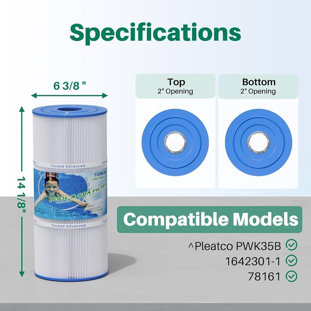 Amazon.com : TOREAD PWK35B Replaces Hot Springs Limelight