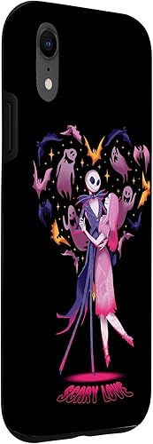 Vista 66 de iPhone 12 Pro Max Disney The Nightmare Before Christmas Jack Sally Scary Love Case