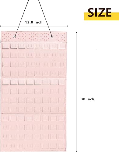 Miniatura 2 de Mi Ya Mi Lai L-170 ranuras, tablero de pines rosa para pines esmaltados, vitrina de colección de pines, soporte de almacenamiento de colección de