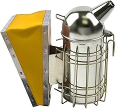 BeePro Stainless Steel Smoker with Protection Diameter 8 cm