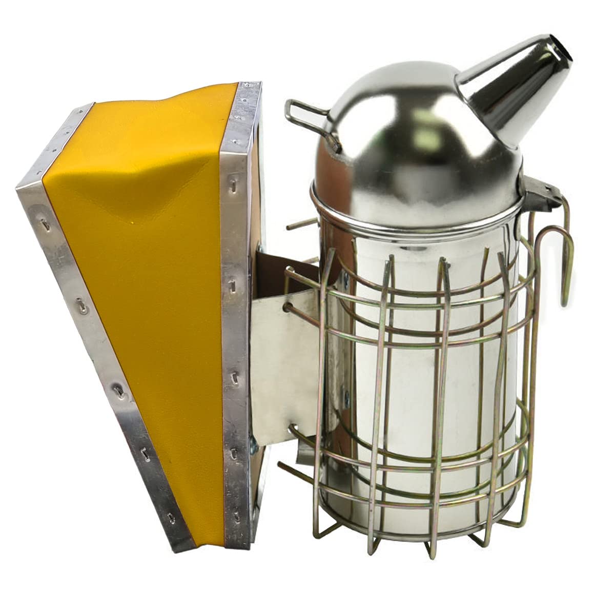 Affumicatore inox BeePro con protezione ø 8 cm.