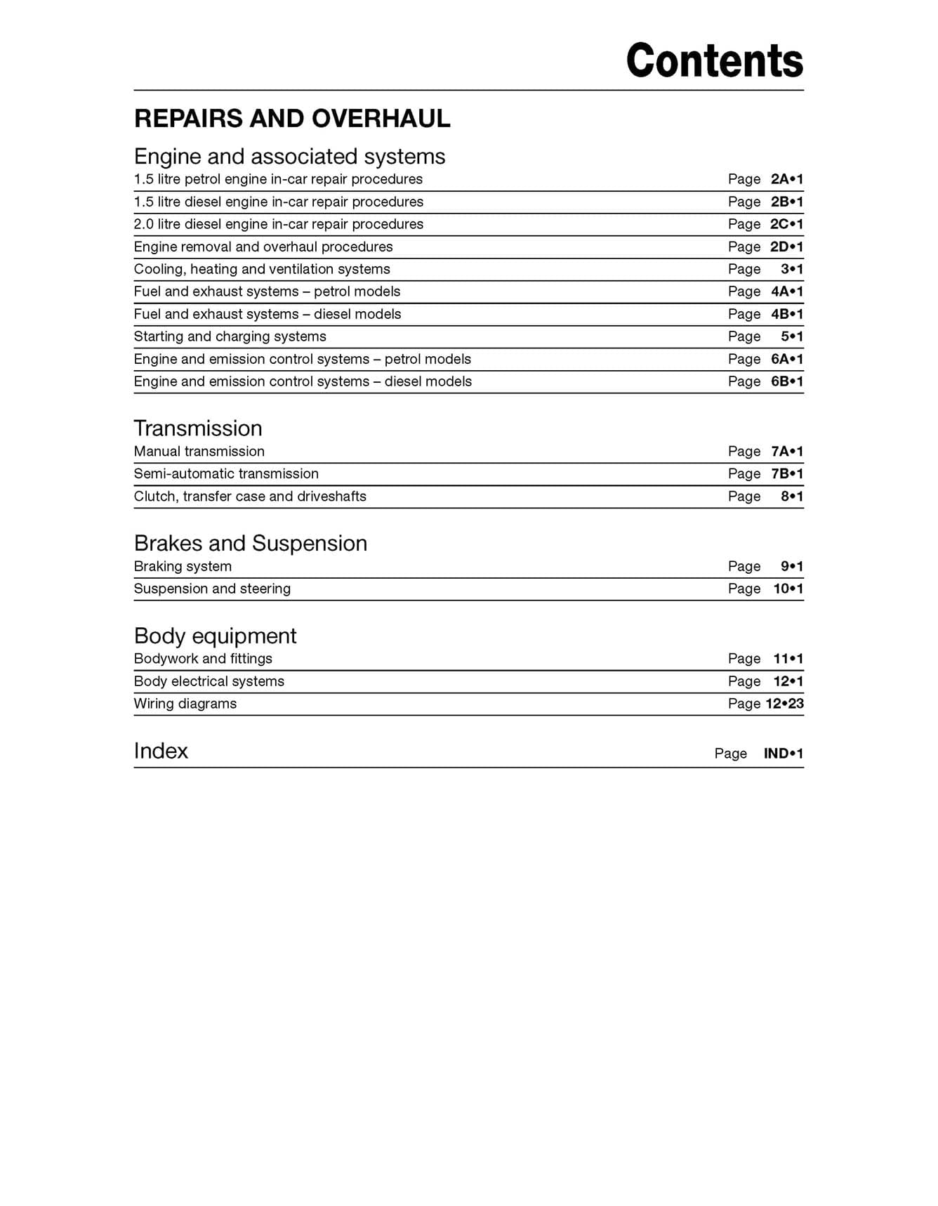 Ford Kuga 2013 - Feb 2020 (62 to 69) Haynes Repair Manual