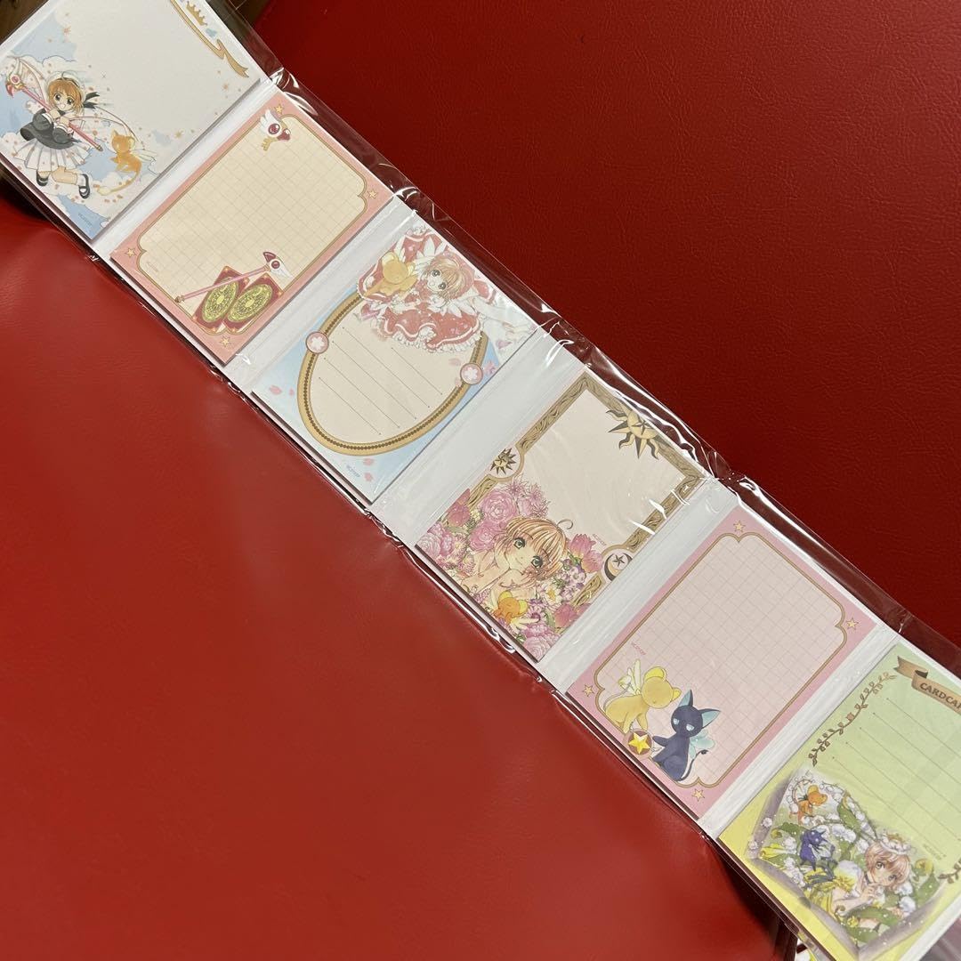 【chiki】CLAMP　NEWS、メモ帳 CLAMP展 パタパタメモ カードキャプターさくら メモ帳 - メルカリ