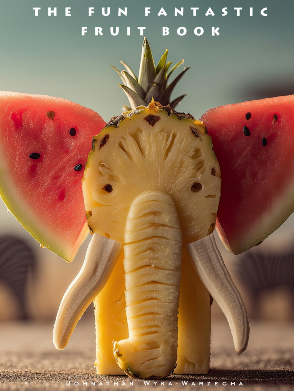 The Fun Fantastic Fruit Book: Beautiful Fruits Picture Book | Artistic Food Arrangements | For Coffee Tables, Kitchens and Home Decor      Hardcover – December 23, 2025