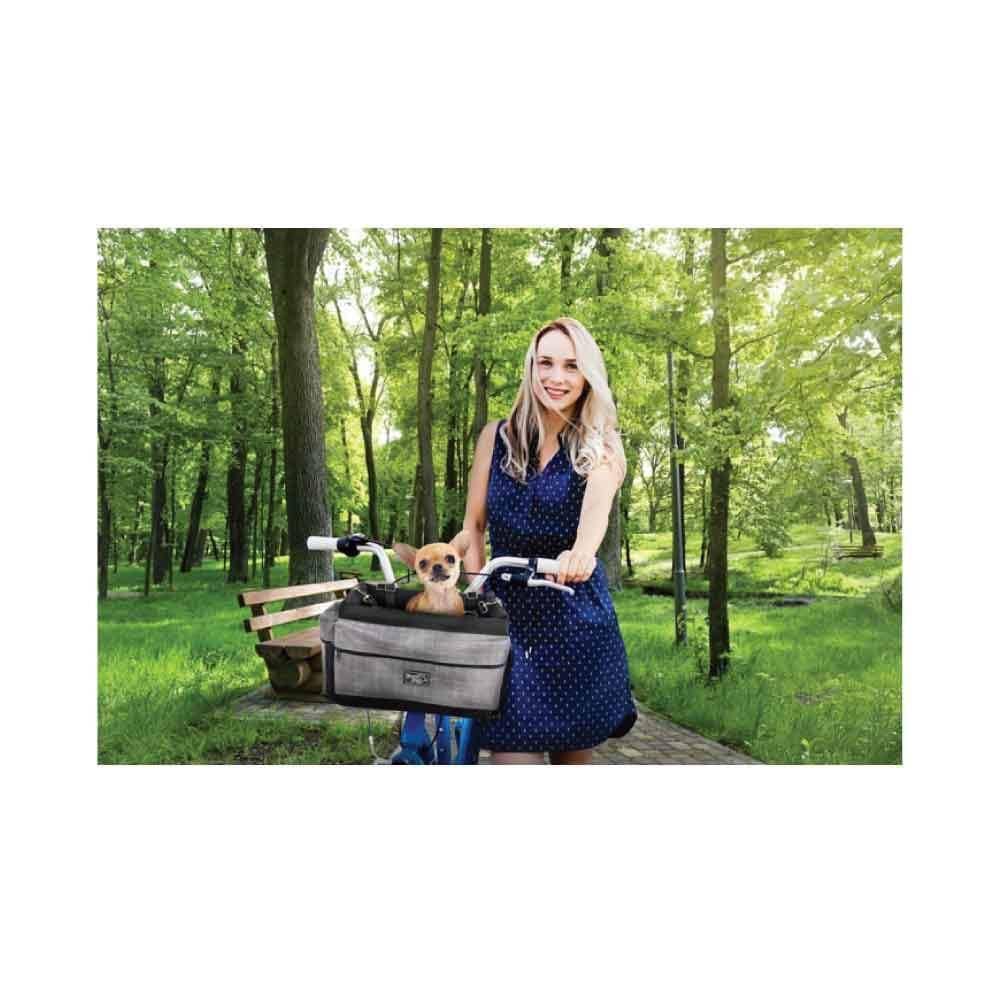 AFP Travel Dog - Bicycle Delux Bag with Holder