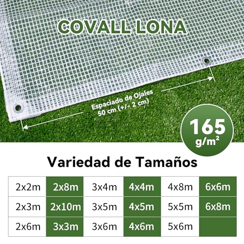 Lona impermeable de remolque ideal para camping y protección de muebles de terraza 7