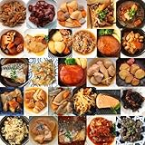 【全27品目セット】 レトルト おかず 惣菜 詰め合わせ 備蓄用 まとめ買い 大容量 災害対策 ストック 無添加 常温保存 [常温備食生活 うちのや]