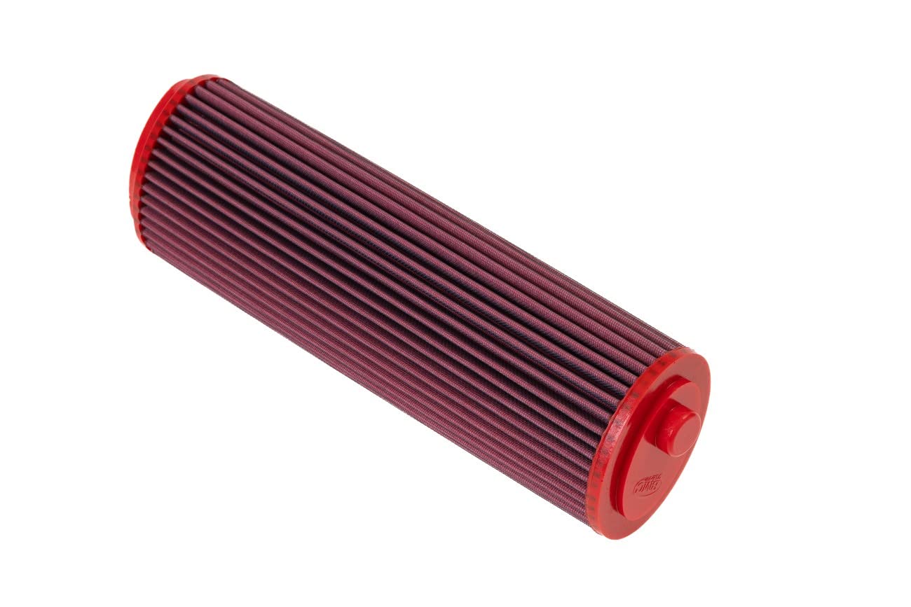 B&S Kit Filtro Aria Sportivo Aspirazione Rigenerabile Lavabile FB264/16 con Profumatore Interni