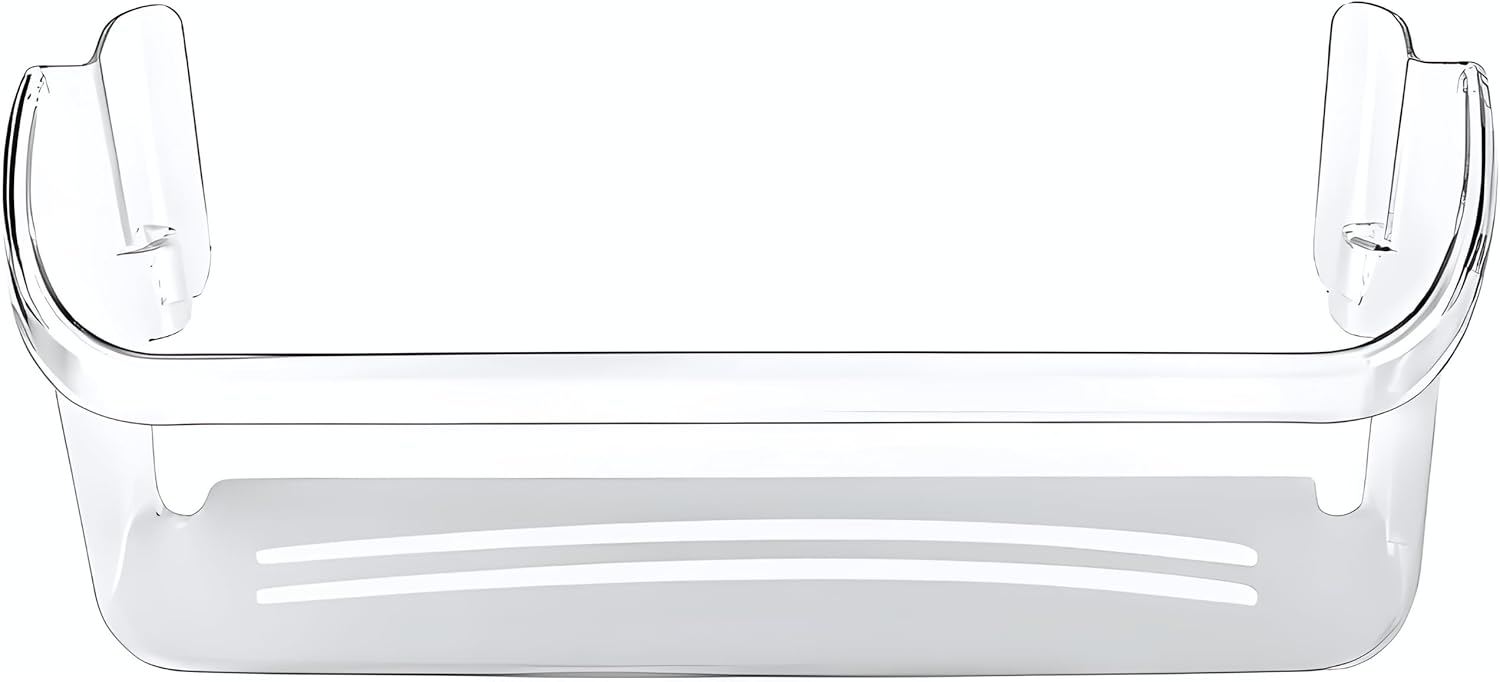 Lower Door Shelf Bin fits Frigidaire FFSS2615TP2 FFSS2615TP3 FFSS2615TS0 FFSS2615TP4 FFSS2625TE1 FFSS2615TS1 FFSS2615TS2 FFSS2615TS3 FFSS2615TS5 FFSS2625TE0 FFSS2625TE2 Refrigerator
