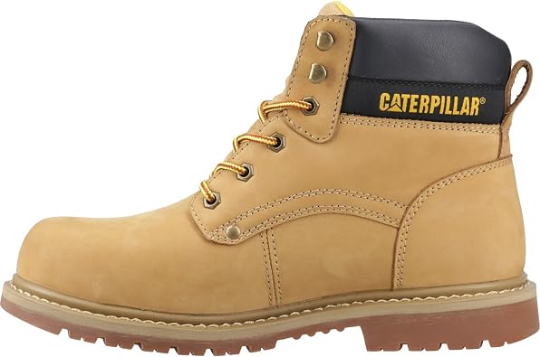Caterpillar Granite Mens SB Safety Classic Steel Toe Work Boots
