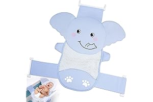 Comforting Baby Tub Insert: Secure Bathing Solution