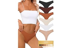 Seamless Thongs for Women: A Symphony of Sexy and Comfort