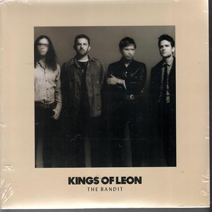 The Bandit / 100,000 People (Edição Limitada) por Kings Of Leon, capa do álbum