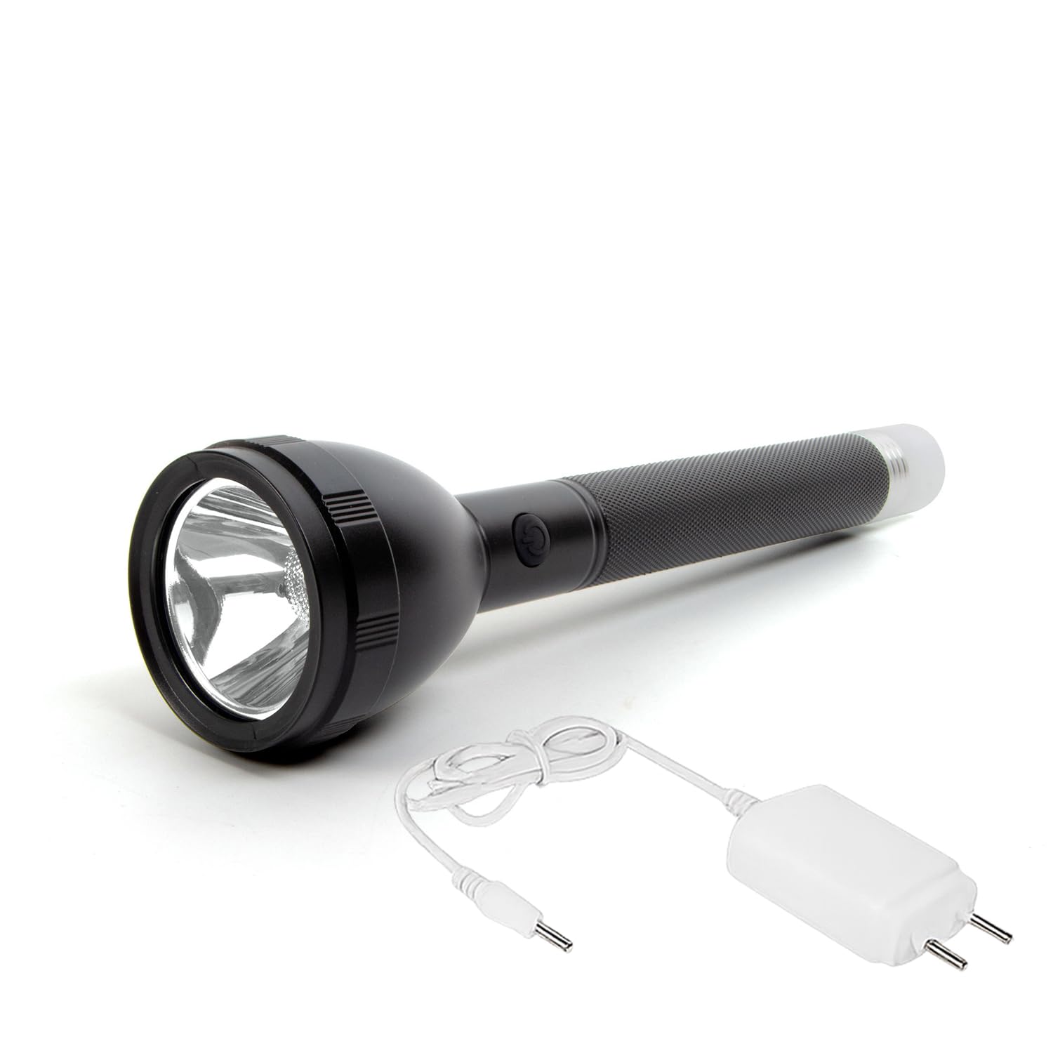 LED Torch Light Rechargeable Handheld Flashlight for Emergency Camping | Long Battery Backup-image-20