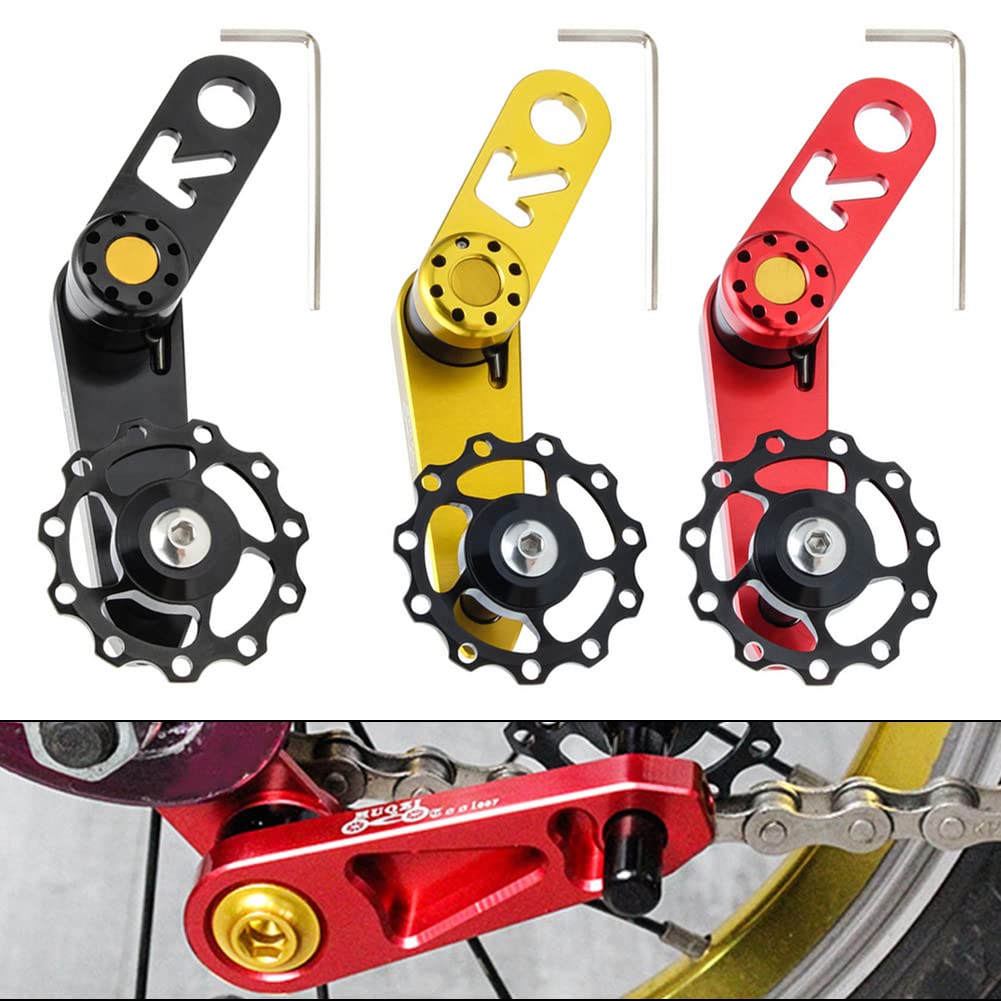 Dilwe Tendicatena Per Bici In Lega Di Alluminio: Convertitore Da Multi Velocità A Singola, Per Bici Pieghevoli Con Deragliatore Posteriore 11T/13T