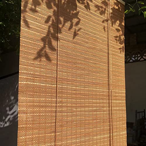 Store enrouleur bambou naturel pour balcon ombragé et intérieur cocooning - 3