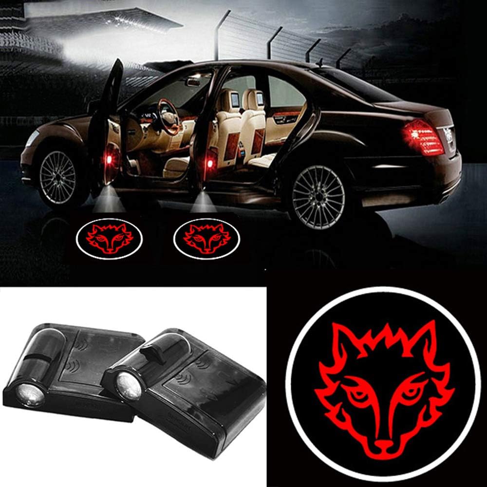 proiettore senza fili per portiera dell'auto