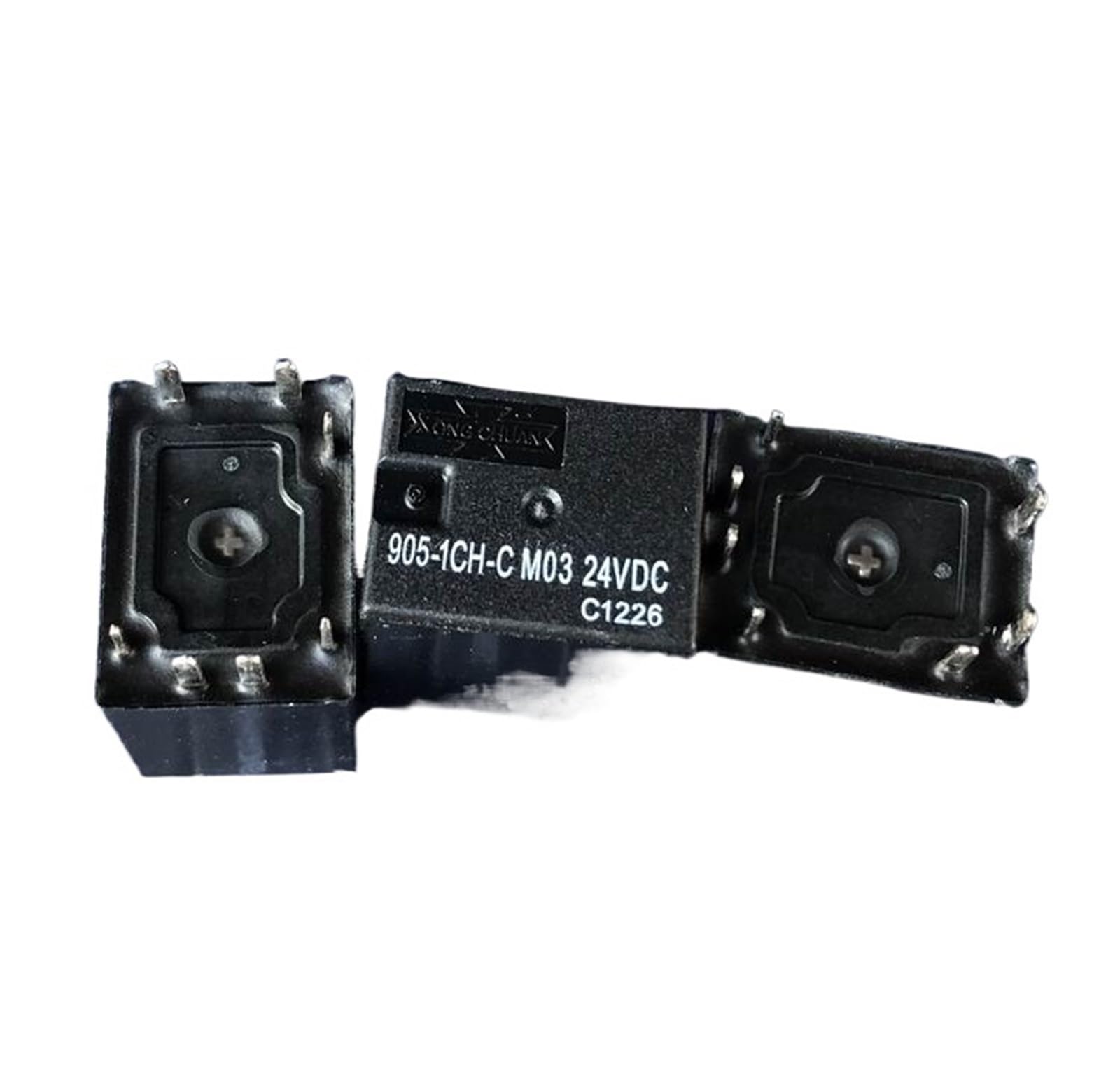 Relé electromecánico 905-1CH-C M03 24VDC de 7 pines para recambios electrónicos 3