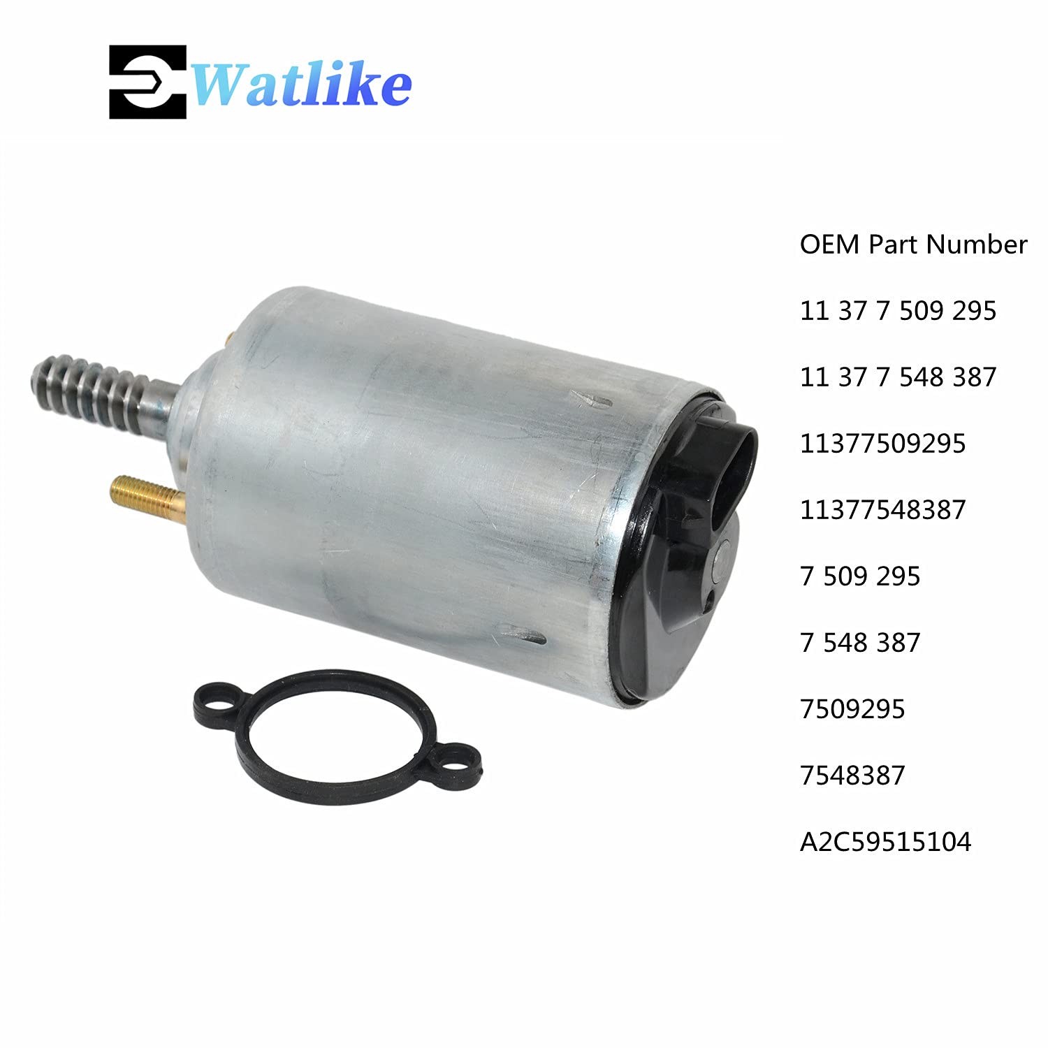 VVT Valvetronic Attuatore Servomotore Valvola Variabile, Dentellato, Compatibile con 3 E46 E90 E91 E92 E93, Z4 E85, X3 E83, 1 E82 E84 E87 E88