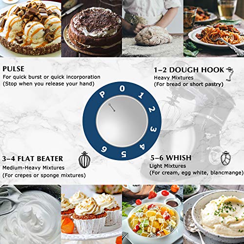 Reviews for Stand Mixer, Techwood Electric Food Mixer, 6QT 800W 6Speed