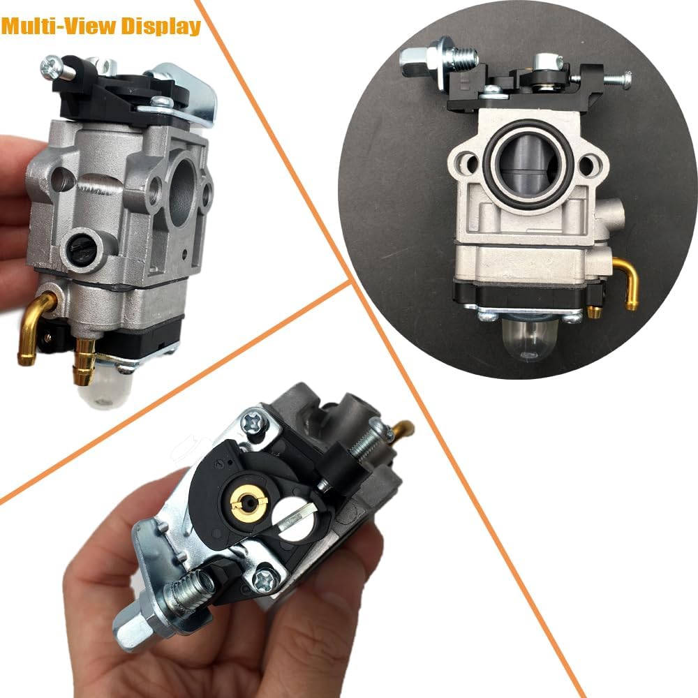 Carburetor air filter Compatible with 300486 Southland 43cc Tiller Model SCV43.1 Replacement Carb