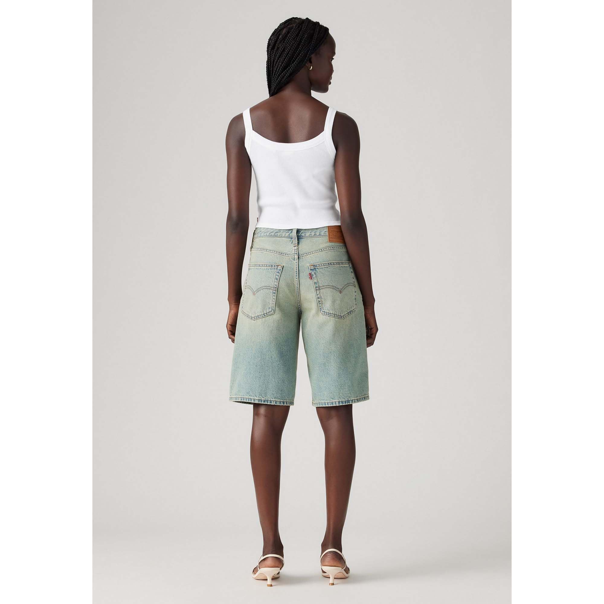 Levi's Baggy Dad Jort - Shorty Kobiety