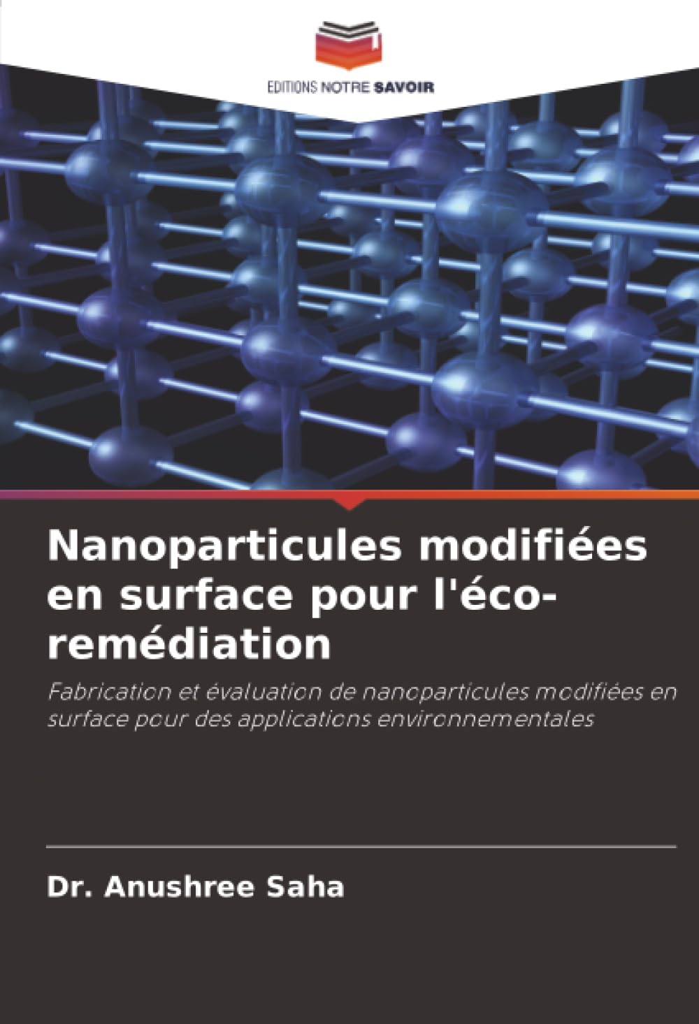 Nanoparticules modifiées en surface pour l'éco-remédiation: Fabrication et évaluation de nanoparticules modifiées en surface pour des applications environnementales