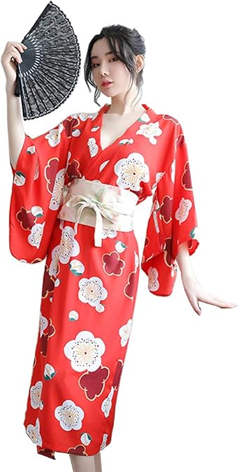 Women Lingerie Sexy Lingerie Japanese Retro Kimono Dress Cosplay Japanese Kimono Suit